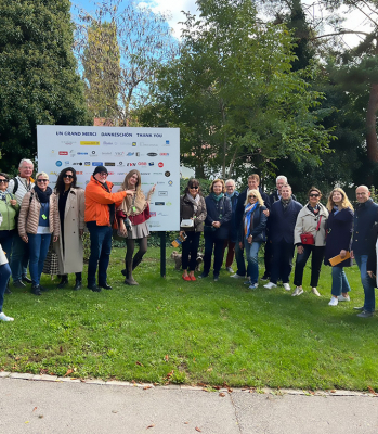 EXKLUSIVE FÜHRUNG DURCH LA GACILLY BADEN PHOTO 2024 MIT LOIS LAMMERHUBER (06.10.2024)