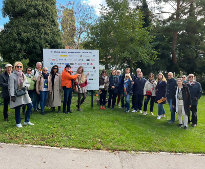 EXKLUSIVE FÜHRUNG DURCH LA GACILLY BADEN PHOTO 2024 MIT LOIS LAMMERHUBER (06.10.2024)