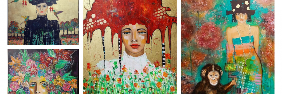 Ausstellung von „Madame Klimt“